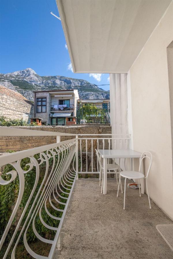 מאקרסקה Apartment Ante Tonci מראה חיצוני תמונה